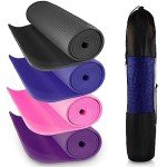 ZENO Non-Slip Yoga Mat with Free Carry Bag