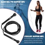Adjustable Tangle-Free Jump Rope for All Ages