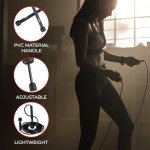 Adjustable Tangle-Free Jump Rope for All Ages