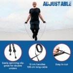 Adjustable Tangle-Free Jump Rope for All Ages