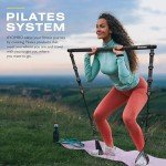 Adjustable Pilates Bar Kit with Resistance Bands