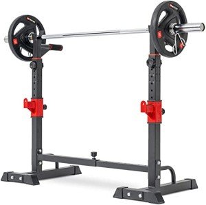 Adjustable Dumbbell and Barbell Rack for Home Gym