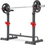 Adjustable Dumbbell and Barbell Rack for Home Gym