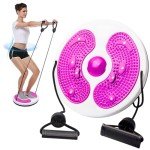 Waist Sculptor Twist Exercise Disc for Home Fitness