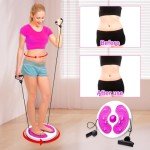 Waist Sculptor Twist Exercise Disc for Home Fitness