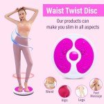Waist Sculptor Twist Exercise Disc for Home Fitness