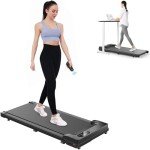Portable Under Desk Treadmill with Remote Control
