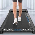 Portable Under Desk Treadmill with Remote Control