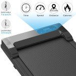 Portable Under Desk Treadmill with Remote Control