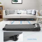 Portable Under Desk Treadmill with Remote Control