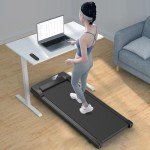Portable Under Desk Treadmill with Remote Control
