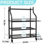 Home Gym Dumbbell and Equipment Storage Rack