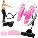 Joycabin Twist Waist Disc Balance Board (Pink)