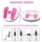 Joycabin Twist Waist Disc Balance Board (Pink)