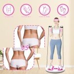 Joycabin Twist Waist Disc Balance Board (Pink)