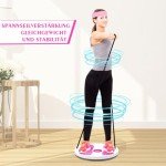 Joycabin Twist Waist Disc Balance Board (Pink)