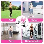 Joycabin Twist Waist Disc Balance Board (Pink)