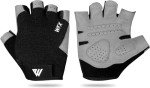 Breathable Fingerless Gym Gloves for Weightlifting
