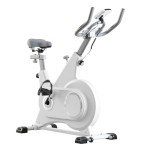 Silent Indoor Cycling Bike with Heart Rate Monitor
