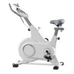 Silent Indoor Cycling Bike with Heart Rate Monitor