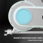 Silent Indoor Cycling Bike with Heart Rate Monitor