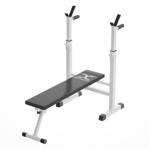 Adjustable 4-in-1 Weight Bench with Dip Station