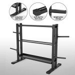 Heavy Duty All-In-One Weight Rack for Home Gym