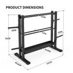Heavy Duty All-In-One Weight Rack for Home Gym