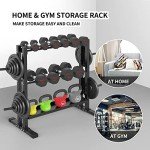 Heavy Duty All-In-One Weight Rack for Home Gym