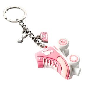 Barbie Roller Skate Keyring - Fun Fitness Accessory