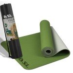 Premium Eco-Friendly Non-Slip Yoga Mat 183x61cm