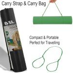 Premium Eco-Friendly Non-Slip Yoga Mat 183x61cm