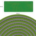 Premium Eco-Friendly Non-Slip Yoga Mat 183x61cm