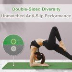 Premium Eco-Friendly Non-Slip Yoga Mat 183x61cm