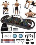 HOTWAVE Ultimate Portable Home Gym with Accessories