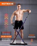 HOTWAVE Ultimate Portable Home Gym with Accessories