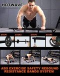 HOTWAVE Ultimate Portable Home Gym with Accessories