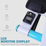 HOMCOM Stepper with Handle for Home Fitness