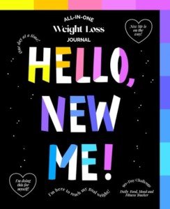 Weight Loss Journal: Daily Diet & Exercise Tracker
