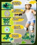 Adjustable Dinosaur Inline Skates for Kids