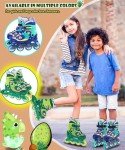 Adjustable Dinosaur Inline Skates for Kids