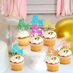 Roller Skate Cupcake Toppers – 24 Pack
