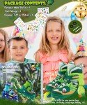 Adjustable Dinosaur Inline Skates for Kids