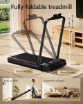 UMAY 2-in-1 Foldable Walking Pad Treadmill