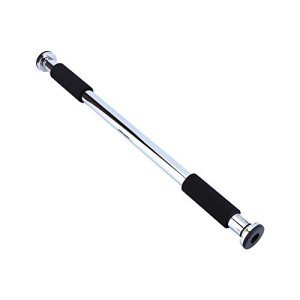 Adjustable Wall-Mounted Pull-Up Bar for Home Fitness