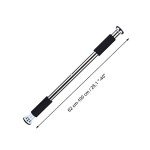 Adjustable Wall-Mounted Pull-Up Bar for Home Fitness