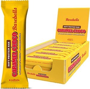Barebells Soft Protein Bars - Caramel Choco (12 Pack)