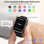 Fitness Smartwatch with Heart Rate & Sleep Monitor