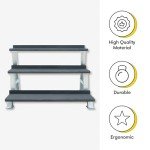 Kettlebell Rack for Home Gym Storage