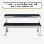 Kettlebell Rack for Home Gym Storage